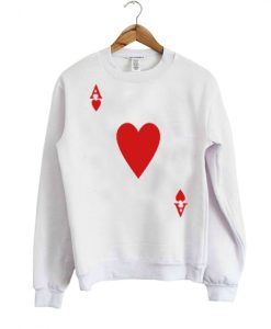 playing card ace of hearts