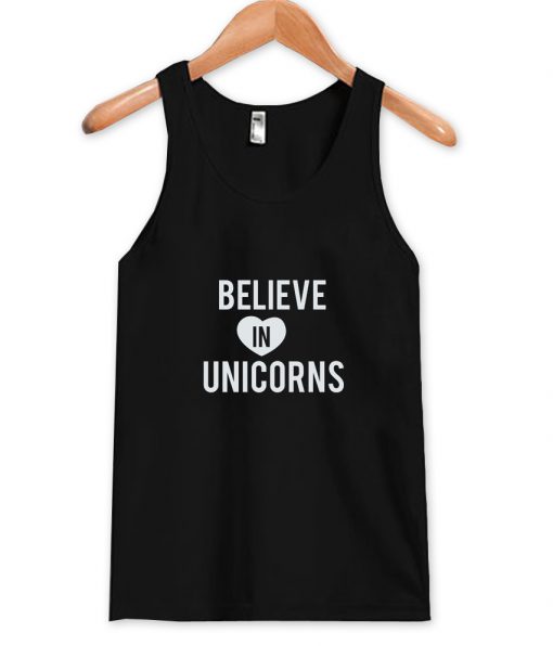 Believe In Unicorns Tanktop