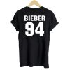 Bieber 94 T shirt Back
