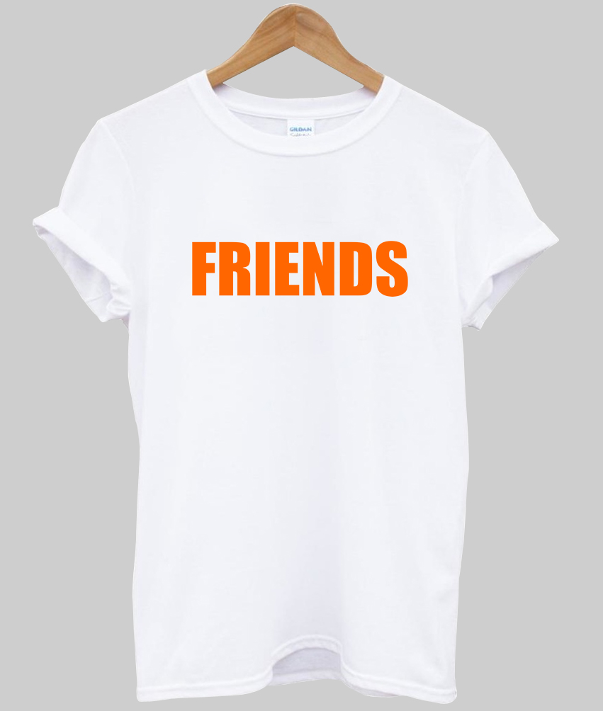 friends tshirt h&m