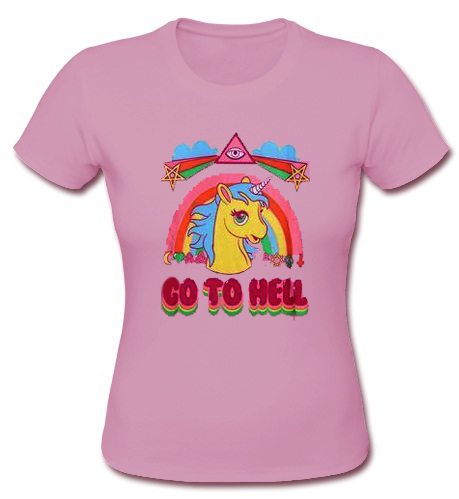 go to hell t shirt