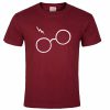 Harry Potter Lightning Glasses T shirt
