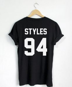 Harry Styles 94 T shirt Back