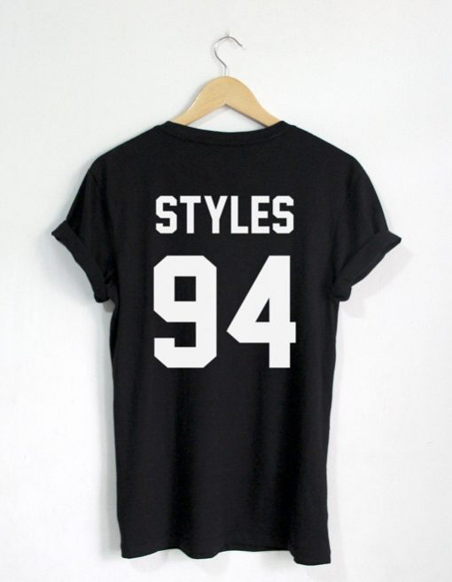 Harry Styles 94 T shirt Back