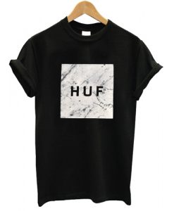 Huf box logo shirt