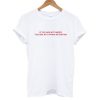 If You Are Not Angry You Are Not Paying Attention T shirt