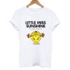 Little Miss Sunshine tshirt white