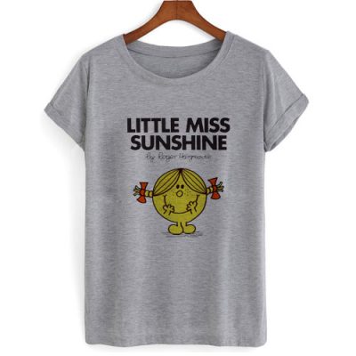 little miss happy t shirt