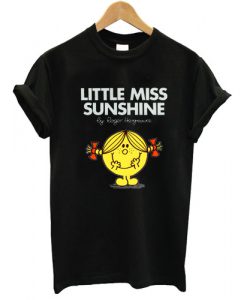 Little Miss Sunshine tshirt black