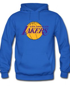 Los Angeles Lakers logo Hoodie