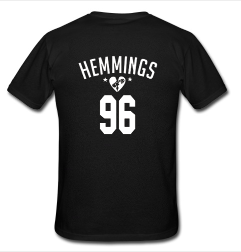 luke hemmings t shirt