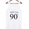 Made in the 90's tanktop
