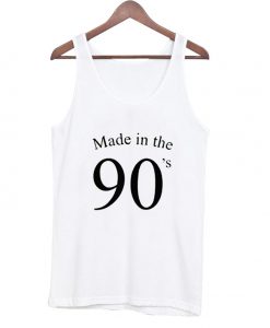 Made in the 90's tanktop
