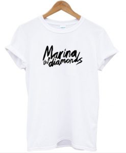 Marina and the Diamonds T shirt