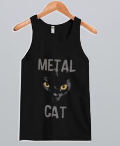 Metal Cat Tanktop