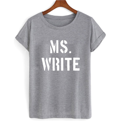 ms t shirt