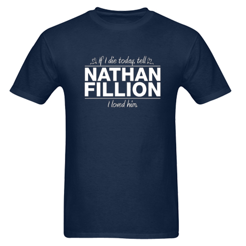 Nathan fillion T shirt