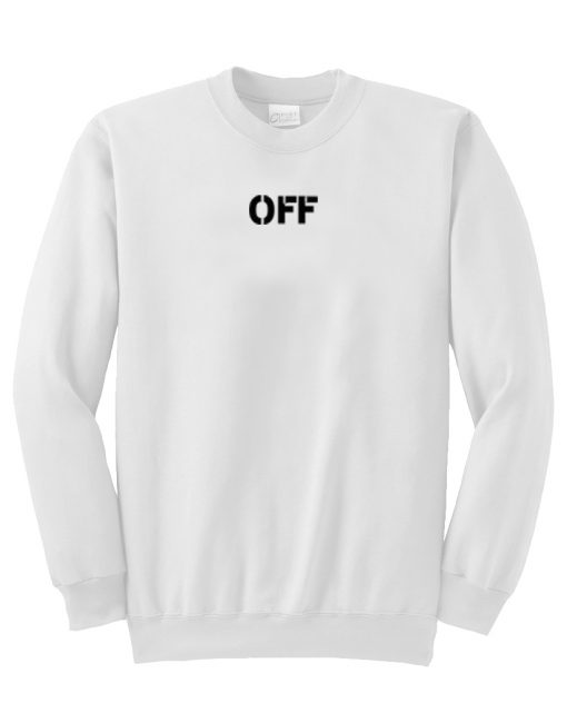 Off Sweatshirt