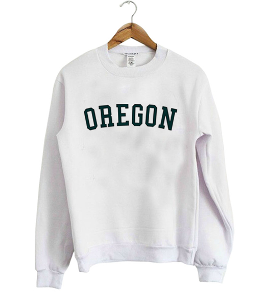 oregon women's basketball sweatshirt