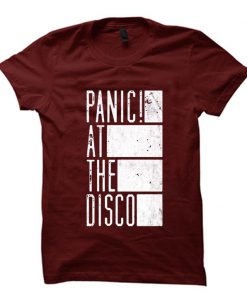 Panic at the disco Bars Tshirt