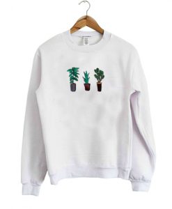 Plant sweatshirt
