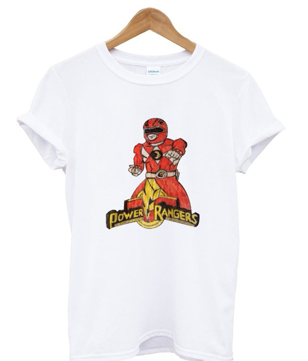 power rangers shirt women