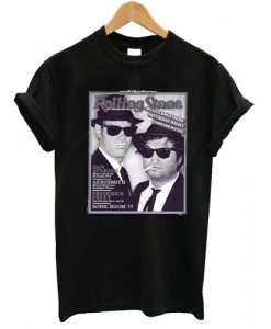 Rolling Stone Blues Brothers T shirt