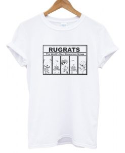 Rugrats The World's Most Dangerous Group T shirt
