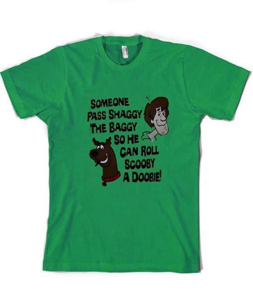 Shaggy Scooby Doo Tshirt