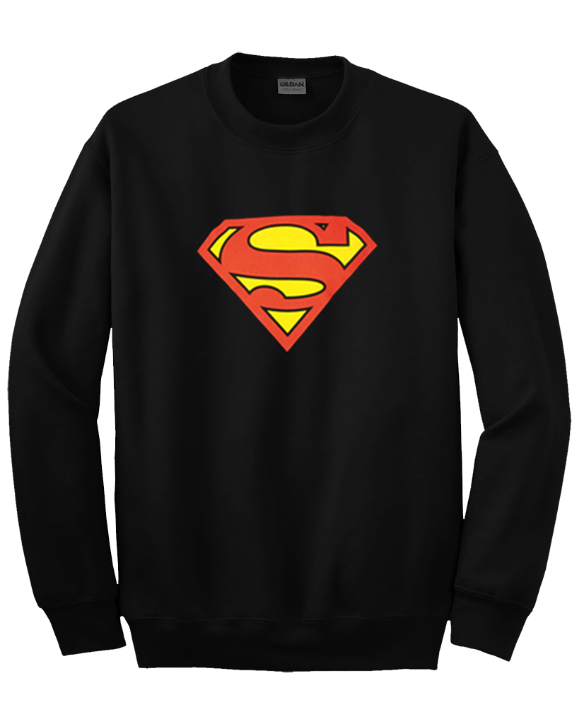 superman sweatshirt for men