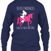 The Best Mermaids Hang Out With Unicorns Sweatshirt