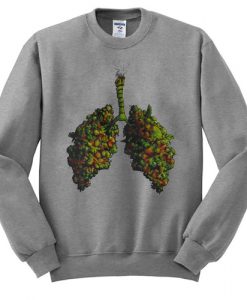 Weed Lung Sweatshirt