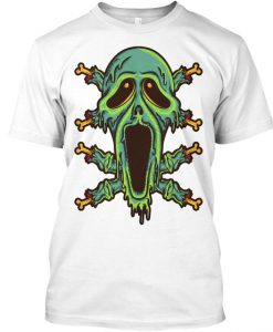 Zombie Smile T Shirt