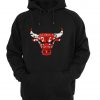 bulls hoodie
