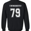 d.winchester 79 sweatshirt