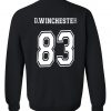 d.winchester 83 sweatshirt