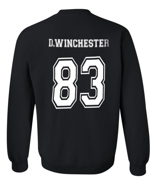 d.winchester 83 sweatshirt