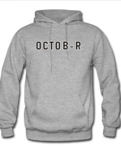 drake october hoodie