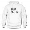 fruit snacks hoodie