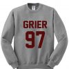 grier 97 gray sweatshirt