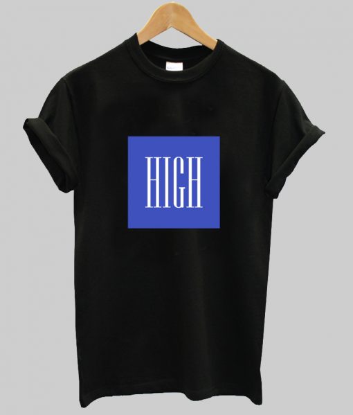 high tshirt