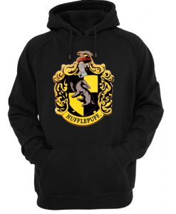 hufflepuff logo hoodie