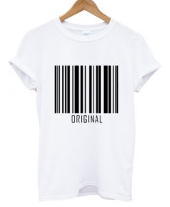 original Barcode tshirt