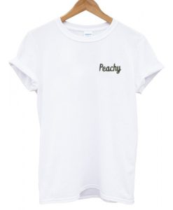 peachy T shirt