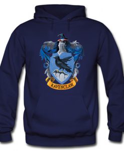 ravenclaw logo hoodie