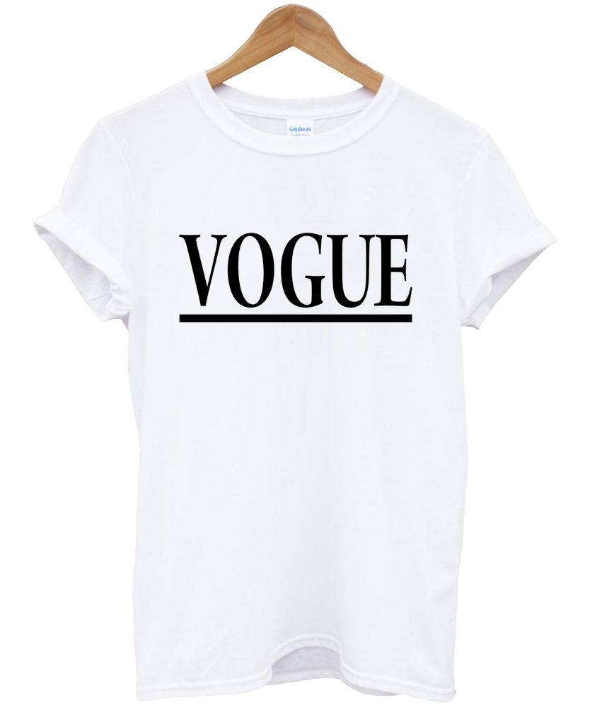 vogue t shirt dress