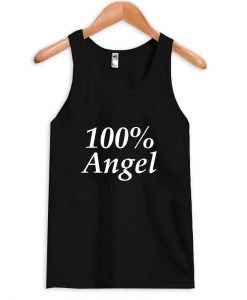 100% angel tanktop black