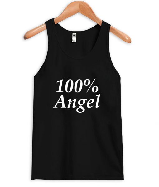100% angel tanktop black