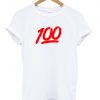 100 emoji shirt