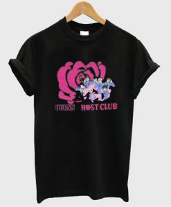 Host club T shirt